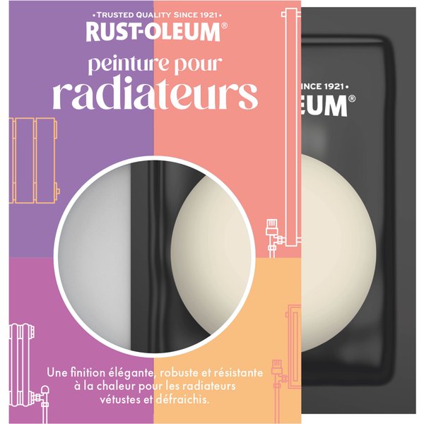 Peinture Pour Radiateur, Finition Mate - ÉCume-image