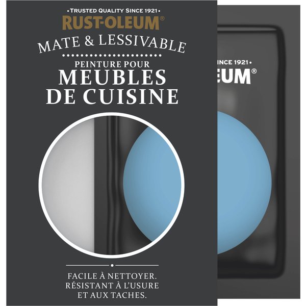 Peinture Pour Meubles De Cuisine, Finition Mate - CéRuléEn-image