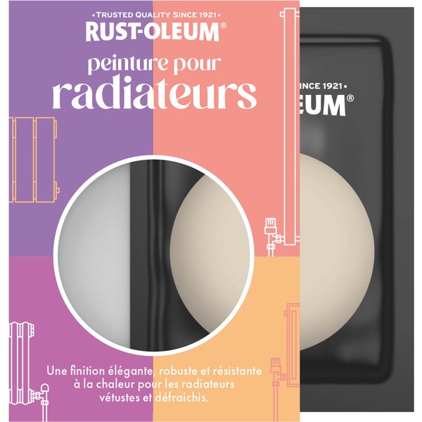 Peinture Pour Radiateur, Finition Mate - Argile Chaude-image
