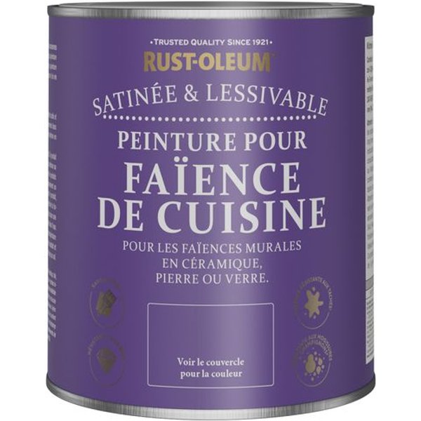Peinture Pour FaïEnce De Cuisine, Finition SatinéE - Porcelaine-image