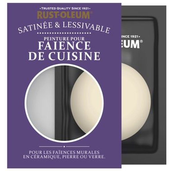 Peinture Pour FaïEnce De Cuisine, Finition SatinéE - Plume-image