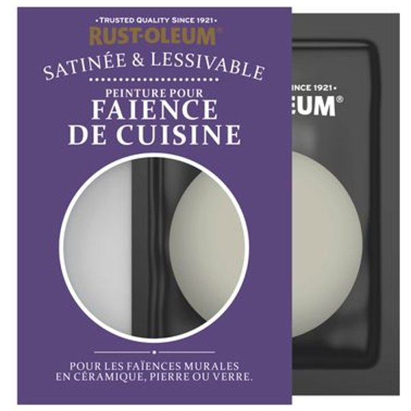 Peinture Pour FaïEnce De Cuisine, Finition SatinéE - GrèGe-image