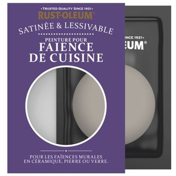 Peinture Pour FaïEnce De Cuisine, Finition SatinéE - Truffe-image