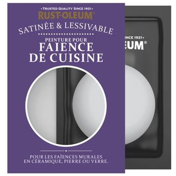 Peinture Pour FaïEnce De Cuisine, Finition SatinéE - Ombre Lilas-image