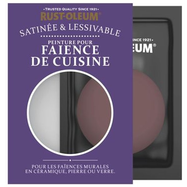 Peinture Pour FaïEnce De Cuisine, Finition SatinéE - MûRe-image