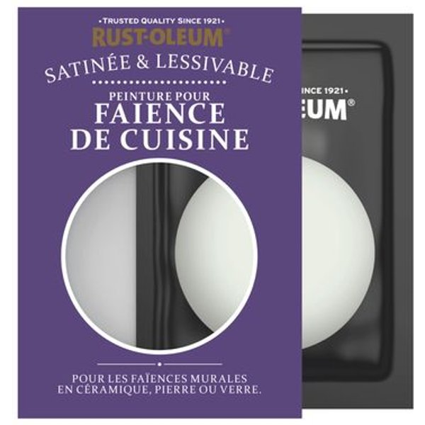 Peinture Pour FaïEnce De Cuisine, Finition SatinéE - Sauge-image