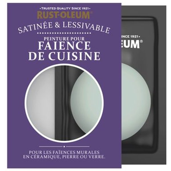 Peinture Pour FaïEnce De Cuisine, Finition SatinéE - Vert D'eau-image