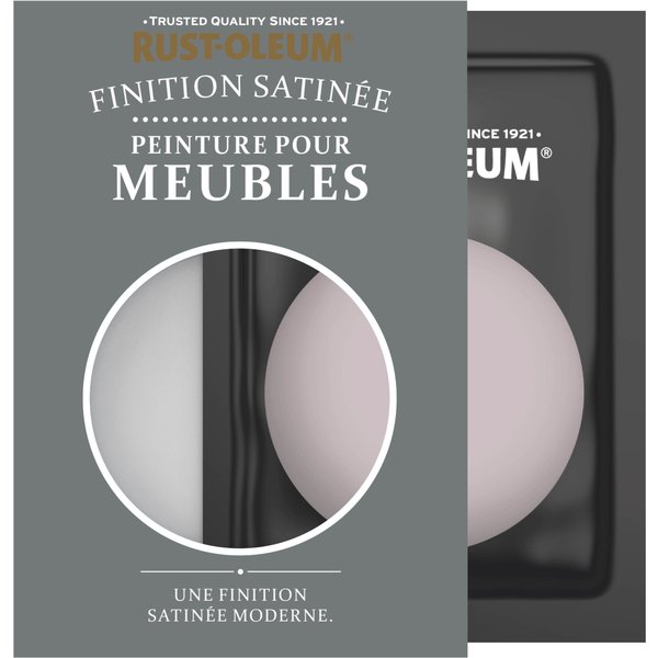 Peinture Pour Meubles Finition SatinéE - Lilas-image