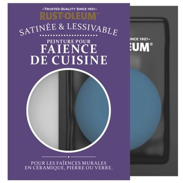 Peinture Pour FaïEnce De Cuisine, Finition SatinéE - Cobalt-image