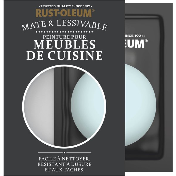 Peinture Pour Meubles De Cuisine, Finition Mate - Eucalyptus-image
