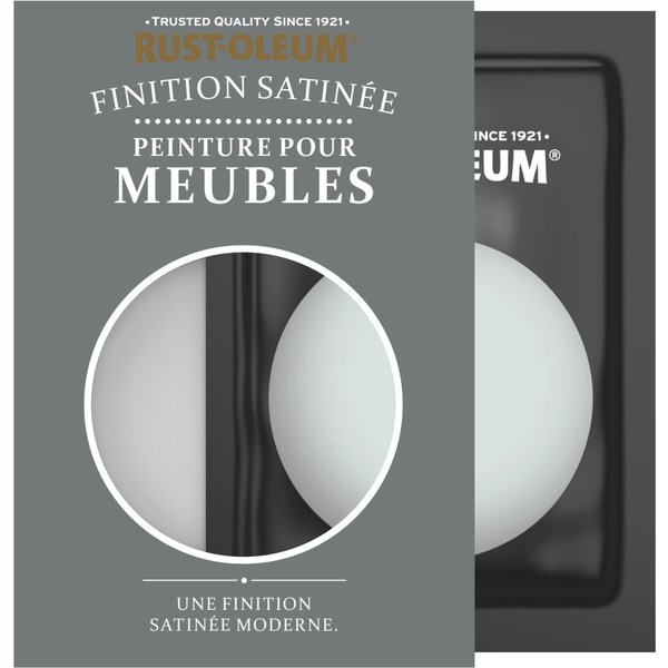 Peinture Pour Meubles Finition SatinéE - Gris Pigeon-image