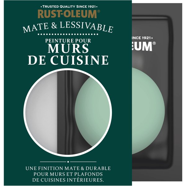 Peinture Pour Murs De Cuisine, Finition Mate - Wanderlust-image