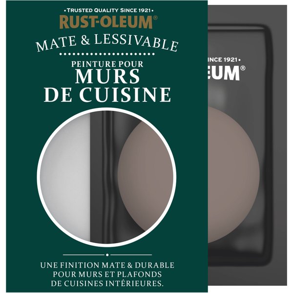 Peinture Pour Murs De Cuisine, Finition Mate - Torrent-image