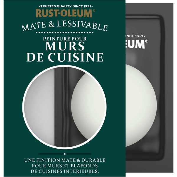 Peinture Pour Murs De Cuisine, Finition Mate - Sauge-image