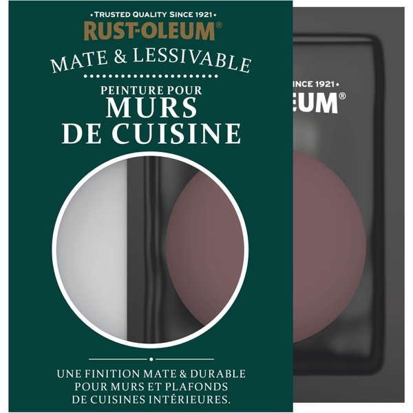 Peinture Pour Murs De Cuisine, Finition Mate - MûRe-image