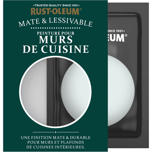 Peinture Pour Murs De Cuisine, Finition Mate - Marcella-image