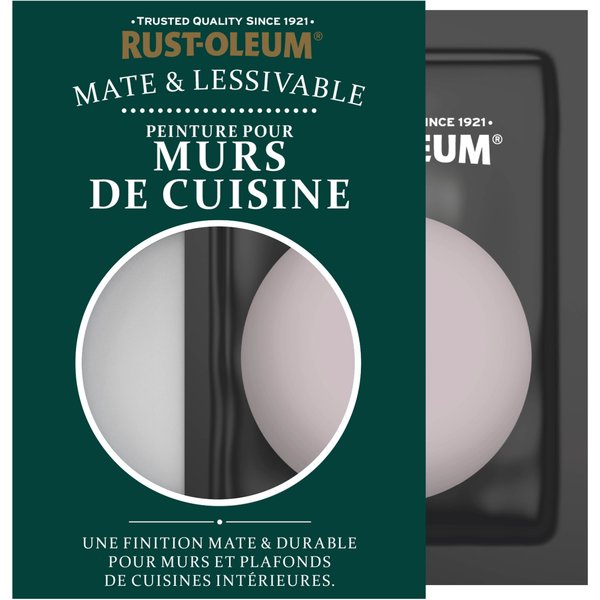 Peinture Pour Murs De Cuisine, Finition Mate - Lilas-image