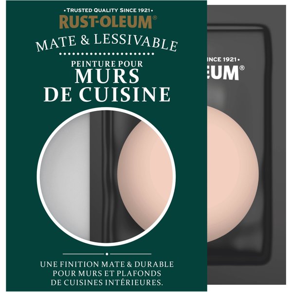 Peinture Pour Murs De Cuisine, Finition Mate - Corail-image