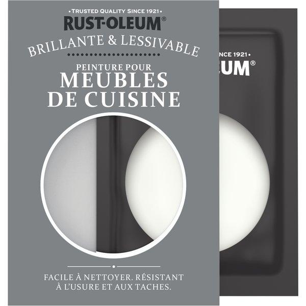 Peinture Pour Meubles De Cuisine, Finition Brillante - Immobile-image