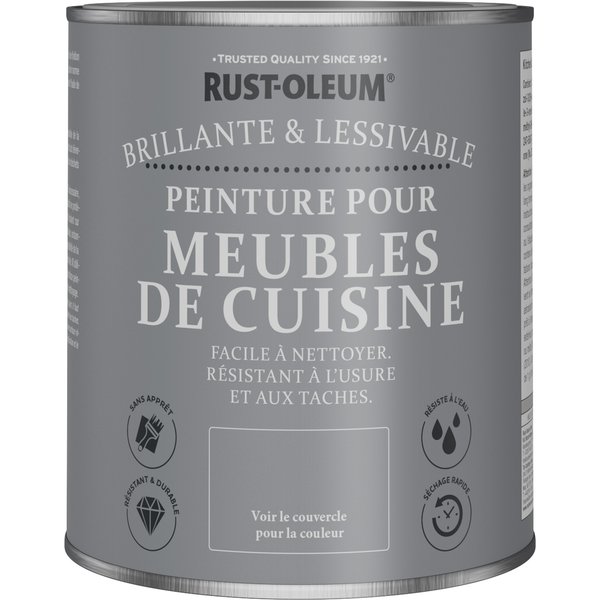 Peinture Pour Meubles De Cuisine, Finition Brillante - PinèDe-image