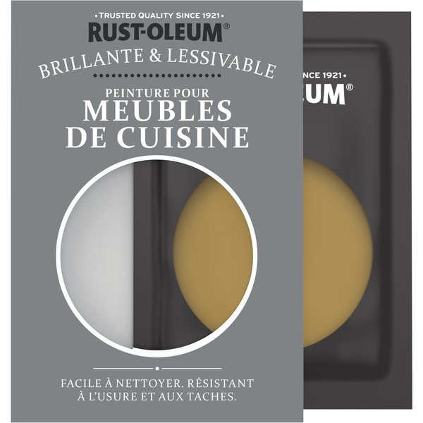 Peinture Pour Meubles De Cuisine, Finition Brillante - Moisson-image