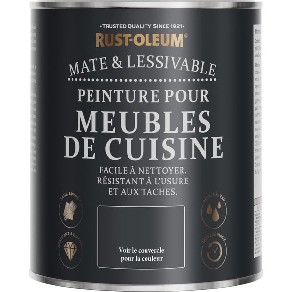 Peinture Pour Meubles De Cuisine, Finition Mate - PinèDe-image