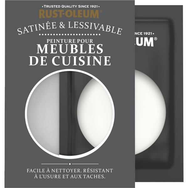 Peinture Pour Meubles De Cuisine, Finition SatinéE - Immobile-image
