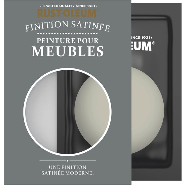 Peinture Pour Meubles Finition SatinéE - GrèGe-image