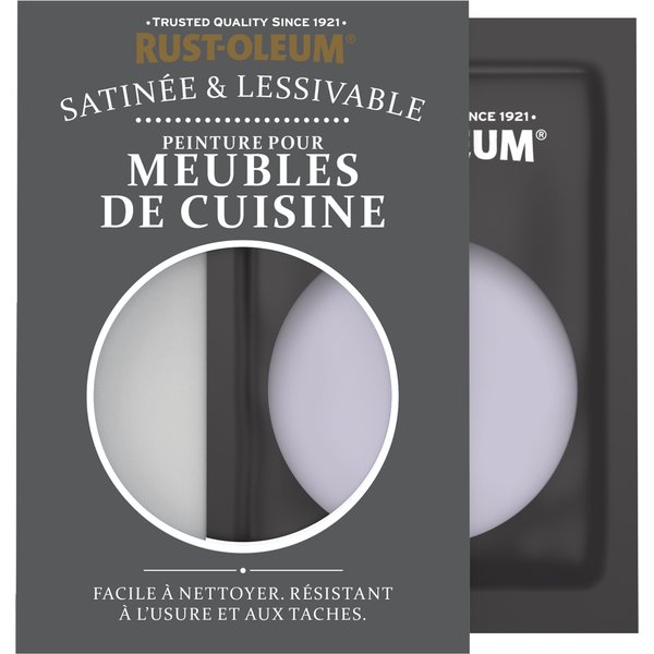 Peinture Pour Meubles De Cuisine, Finition SatinéE - Glycine-image