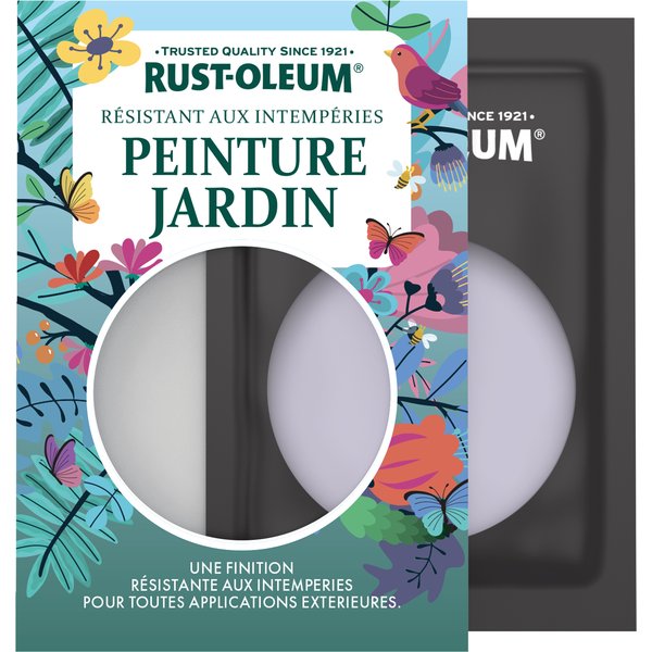 Peinture Jardin, Finition Mat - Glycine-image