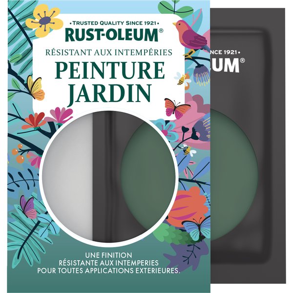 Peinture Jardin, Finition Brillante - PinèDe-image