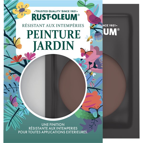 Peinture Jardin, Finition SatinéE - Valentina-image