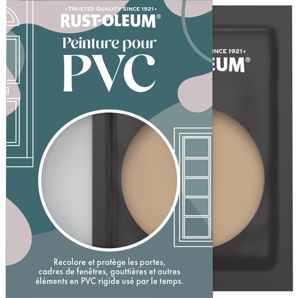 Peinture Pour Pvc, Finition Brillante - Argile-image