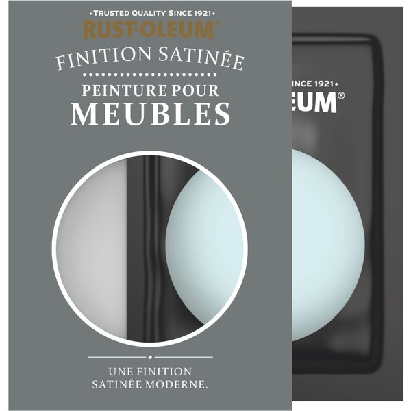 Peinture Pour Meubles Finition SatinéE - Eucalyptus-image