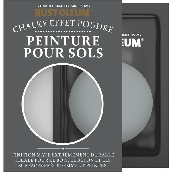 Peinture Pour Sols Chalky - Ardoise-image