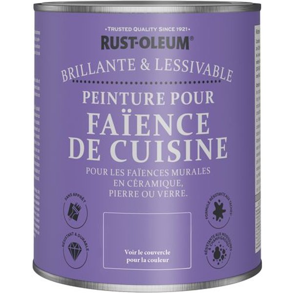 Peinture Pour FaïEnce De Cuisine, Finition Brillante - Argile-image