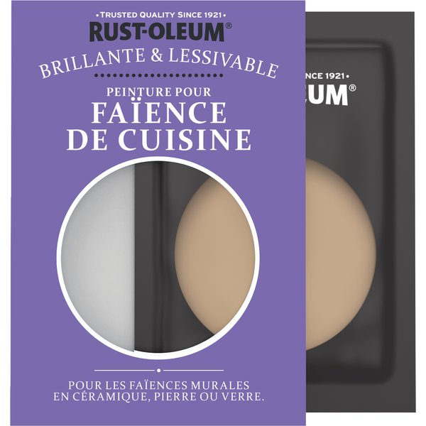 Peinture Pour FaïEnce De Cuisine, Finition Brillante - Argile-image