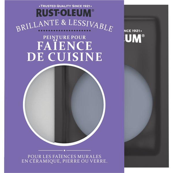 Peinture Pour FaïEnce De Cuisine, Finition Brillante - Hush-image