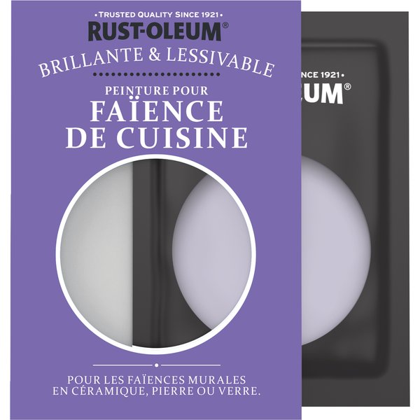 Peinture Pour FaïEnce De Cuisine, Finition Brillante - Glycine-image