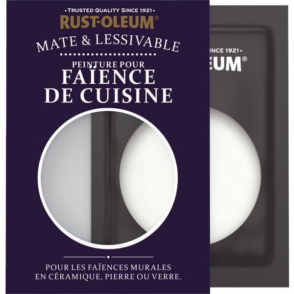 Peinture Pour FaïEnce De Cuisine, Finition Mate - Immobile-image