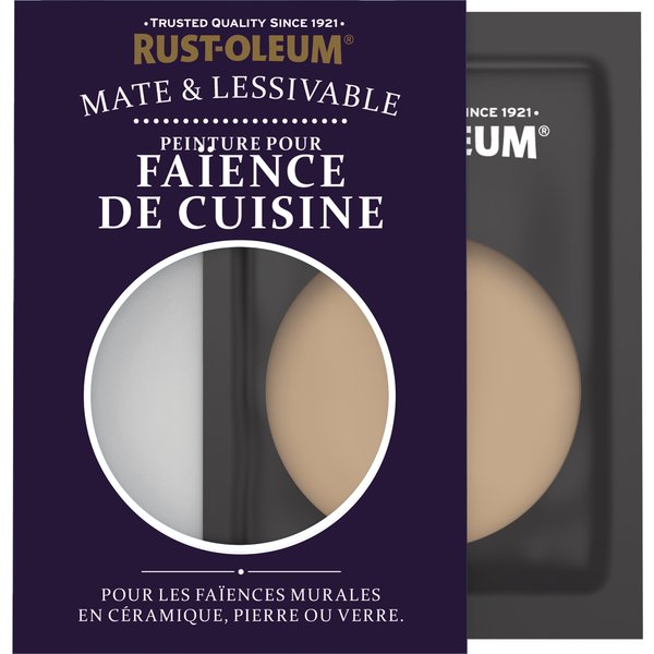 Peinture Pour FaïEnce De Cuisine, Finition Mate - Argile-image