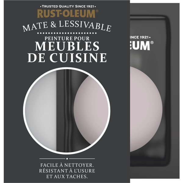 Peinture Pour Meubles De Cuisine, Finition Mate - Lilas-image