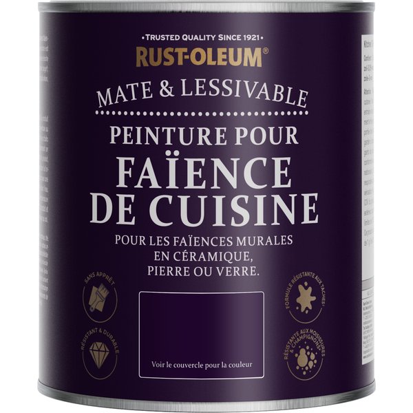 Peinture Pour FaïEnce De Cuisine, Finition Mate - Hush-image