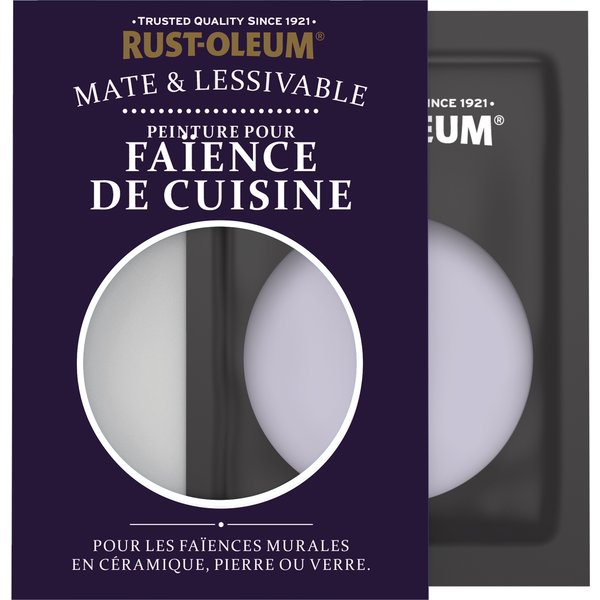 Peinture Pour FaïEnce De Cuisine, Finition Mate - Glycine-image