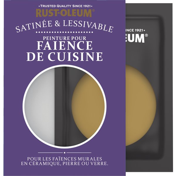 Peinture Pour FaïEnce De Cuisine, Finition SatinéE - Moisson-image