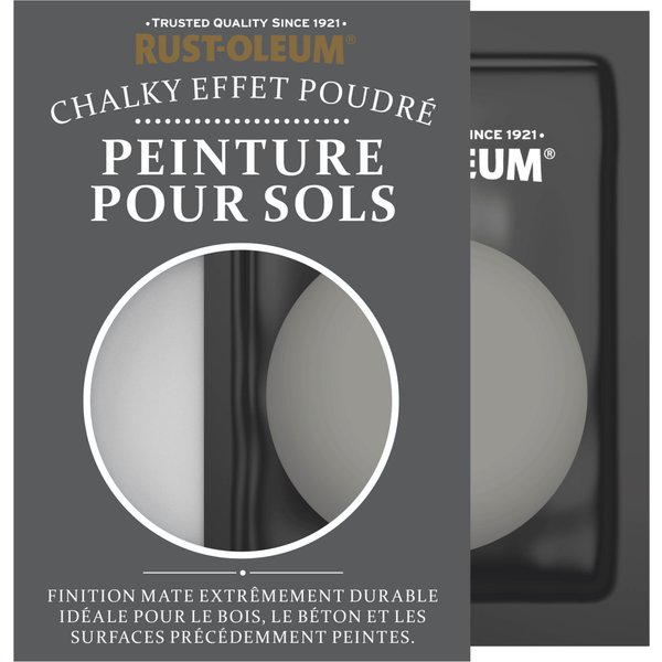 Peinture Pour Sols Chalky - BéTon-image