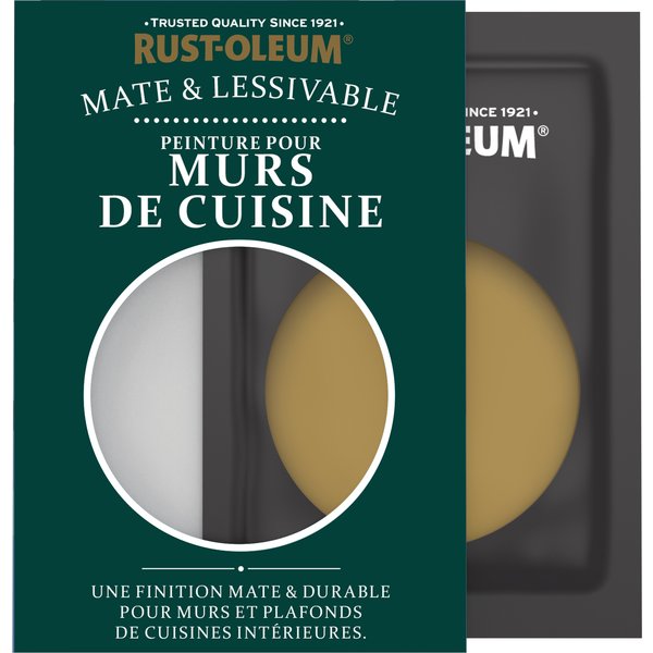 Peinture Pour Murs De Cuisine, Finition Mate - Moisson-image