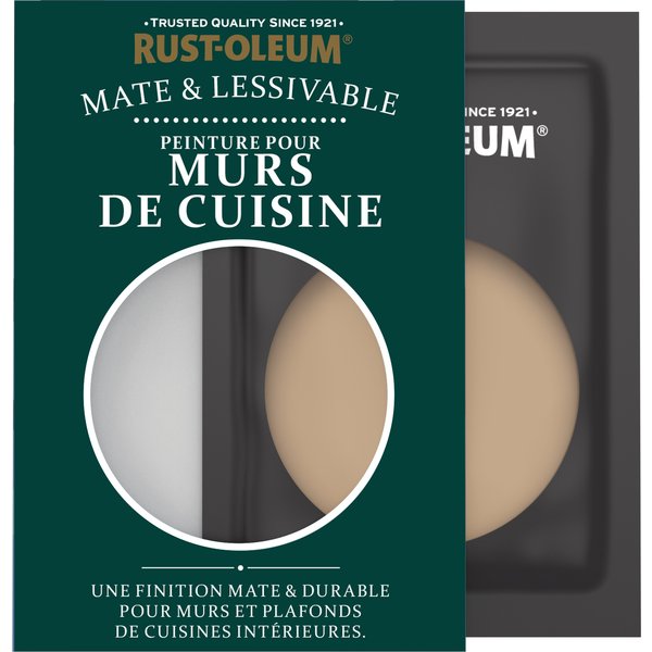Peinture Pour Murs De Cuisine, Finition Mate - Argile-image