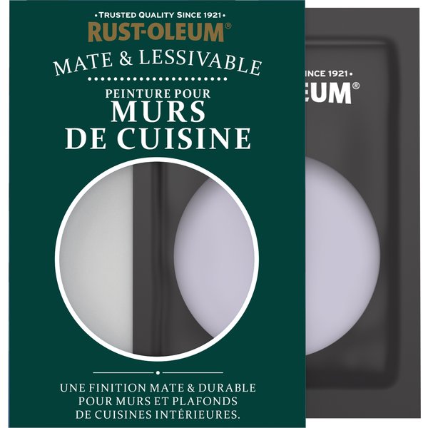 Peinture Pour Murs De Cuisine, Finition Mate - Glycine-image