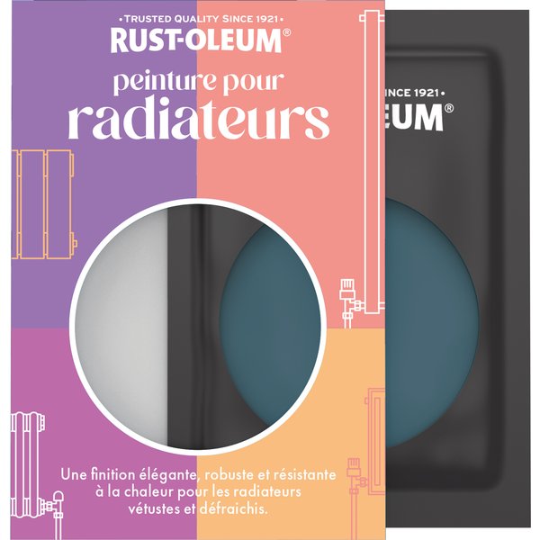 Peinture Pour Radiateur, Finition Mate - Uniforme-image